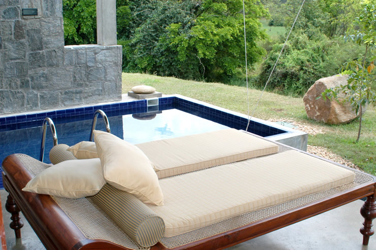 Elephant Corridor five star boutique hotel Sigiriya Sri Lanka Cultural triangle image 31 plunge pool