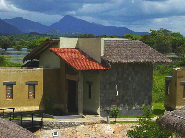 Elephant Corridor five star boutique hotel Sigiriya Sri Lanka Cultural triangle image IHB100050 copyright InternetHolidaysBiz