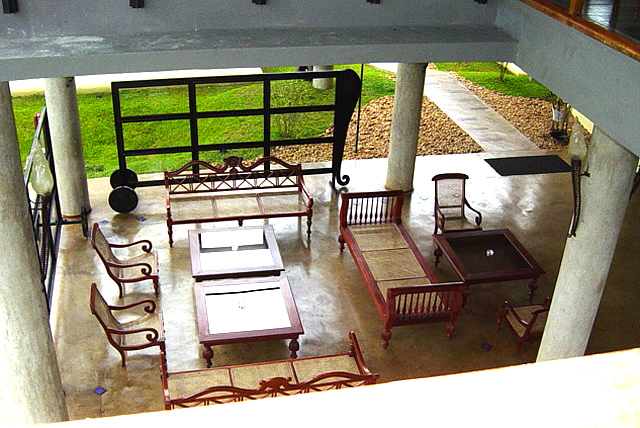 Elephant Corridor five star boutique hotel Sigiriya Sri Lanka Cultural triangle image IHB100055 copyright InternetHolidaysBiz