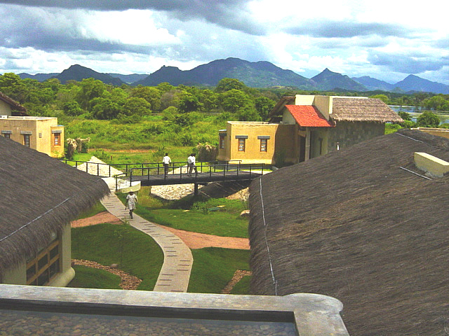 Elephant Corridor five star boutique hotel Sigiriya Sri Lanka Cultural triangle image copyright InternetHolidaysBiz