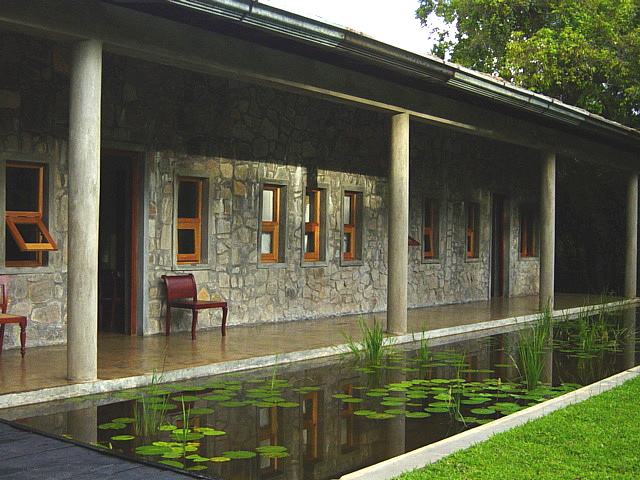 Elephant Corridor five star boutique hotel Sigiriya Sri Lanka Cultural triangle image IHB100067 copyright InternetHolidaysBiz health spa