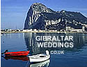 Gibraltar weddings website offers wedding packages at luxury Gibraltar hotels