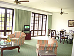 InternetHolidaysBiz Sri Lanka picture gallery Kandy hotel accommodation Mahaweli Reach river hotel suite deluxe rooms accommodation copyright image IHB 100436